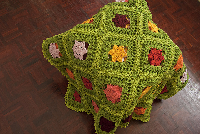 Spring is Sprung Granny Square
