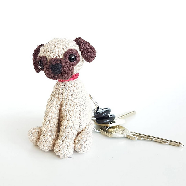Mops - Nøgleringsfigur