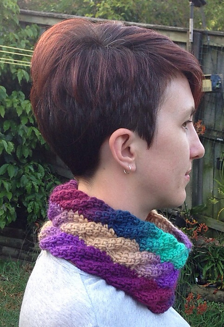Spiral Cable Cowl