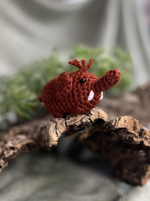 Woolly Mammoth Pocket Pal