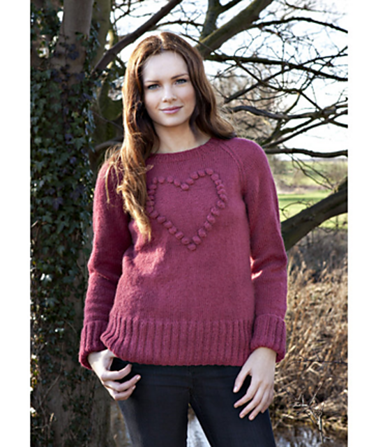 Evie Heart Sweater
