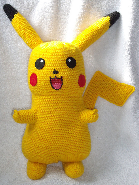 Amigurumi Pikachu