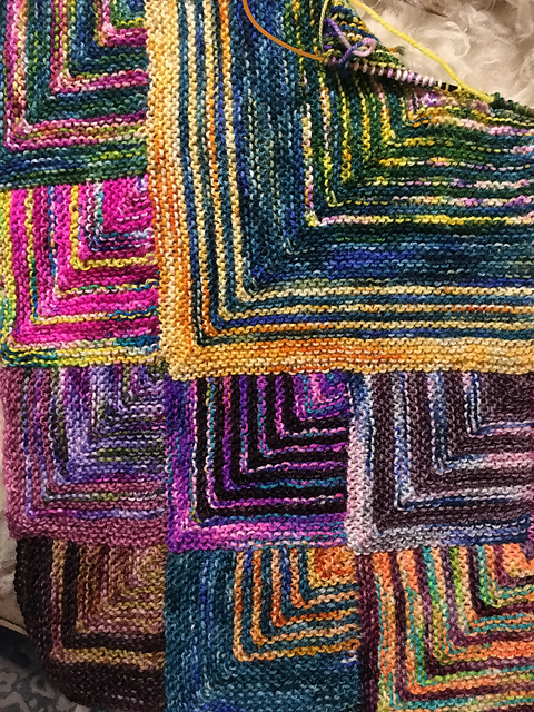 Tangled Poets Miter Blanket