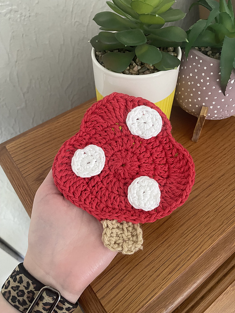 Mushroom Coaster