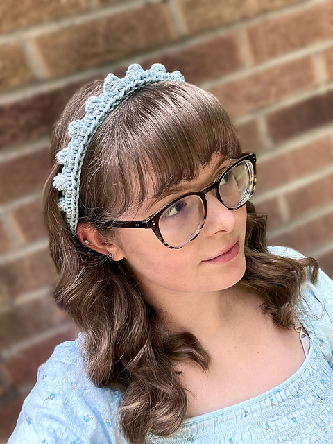 Bubble Tie Headband