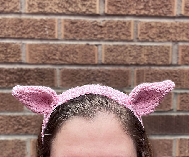 Pig Headband