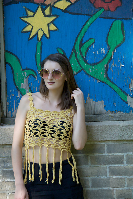 Daystar Crop Top