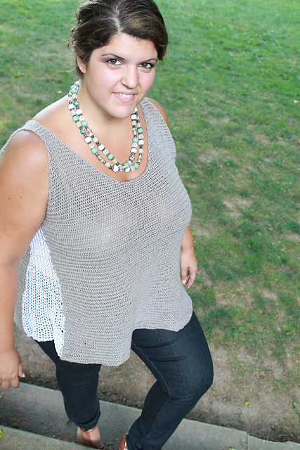 Plus Size Freja Tank
