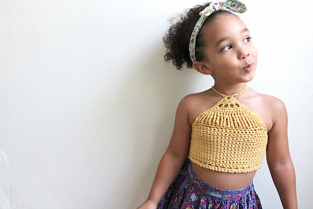 Starbeam Crop Top