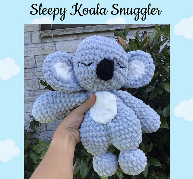 Sleepy Koala Snuggler
