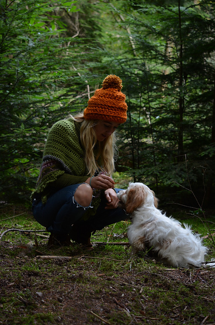 Chunky Woodland Hat