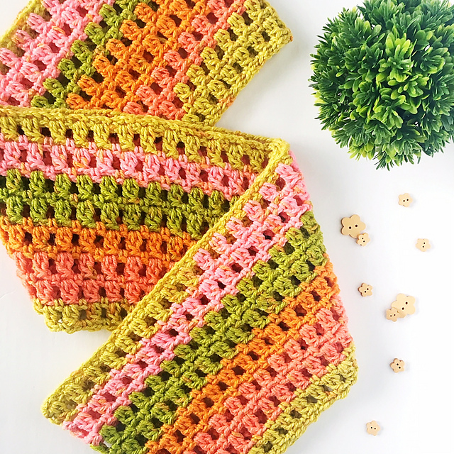Ravelry: First Frost Infinity Scarf pattern by Above The Clouds Crochet