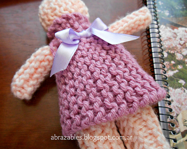 Vestido para muñeca
