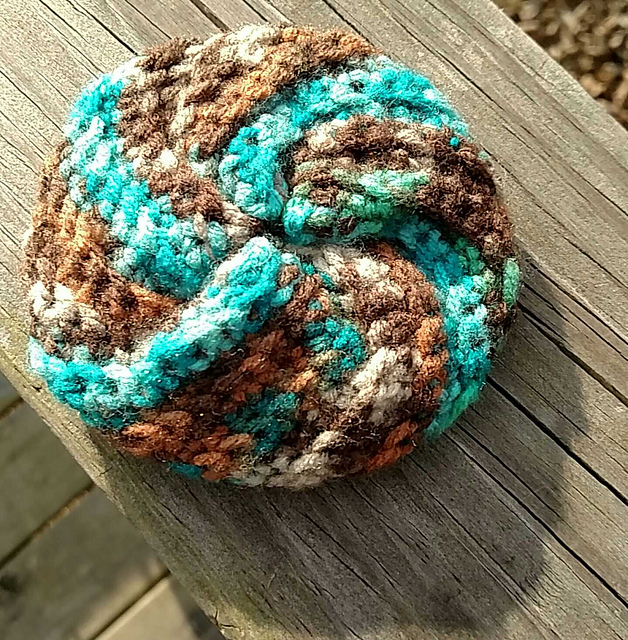 Perfect Spiral Scrubby