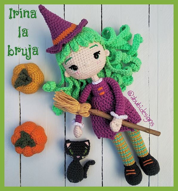 Irina, La Bruja Amigurumi