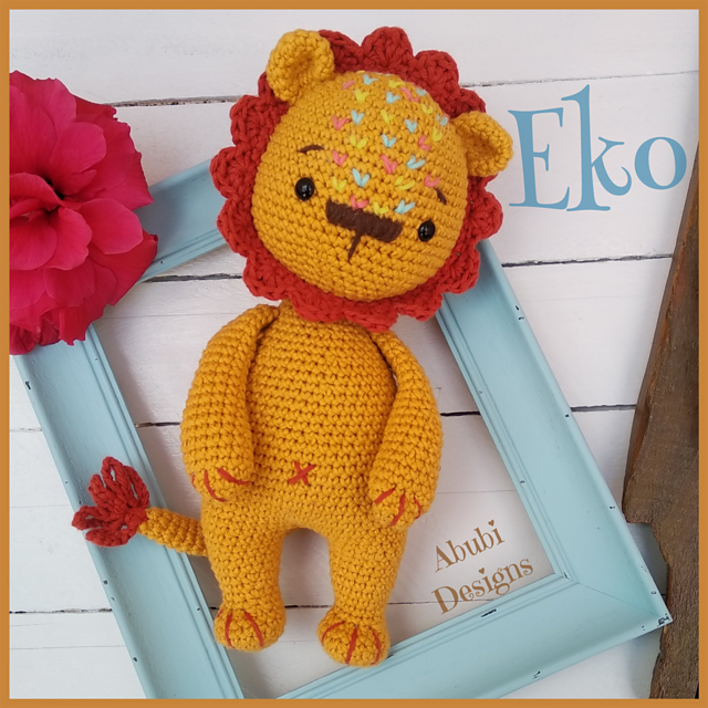 Eko, el león