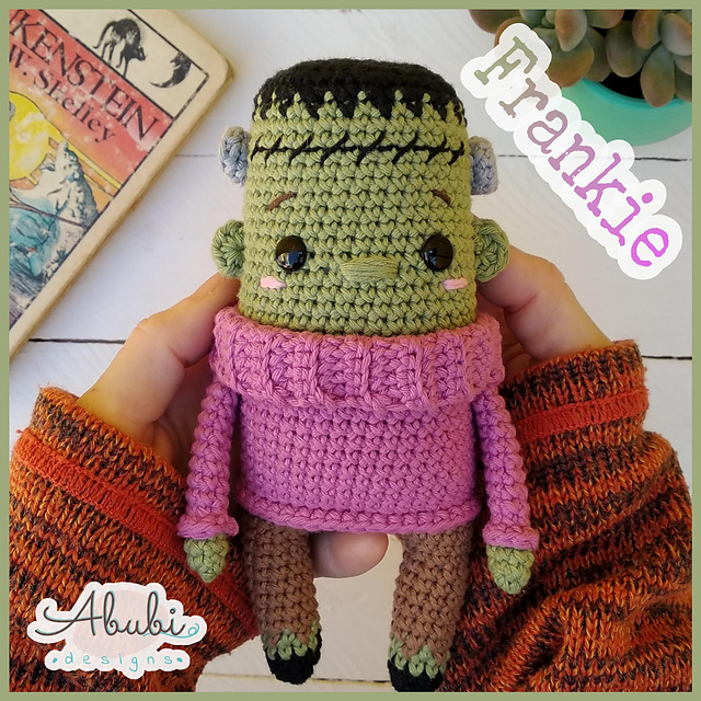 Frankie, the little Frankenstein