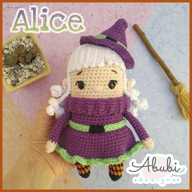 Alice, The Witch