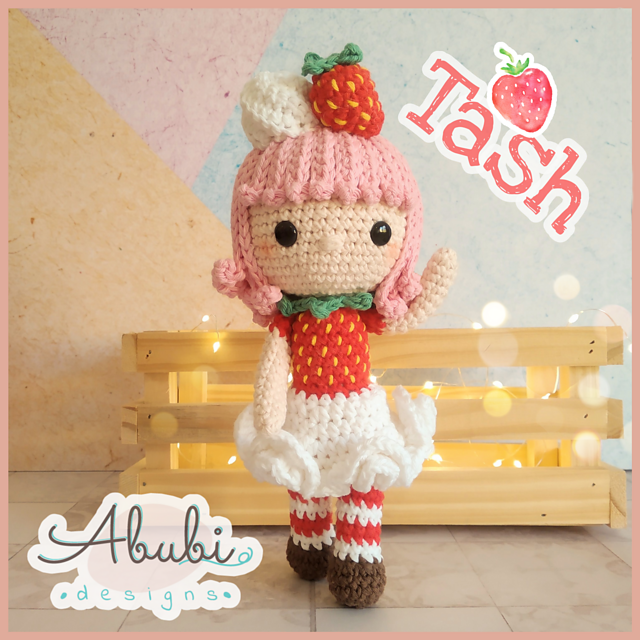 Tash, Frutillas con Crema