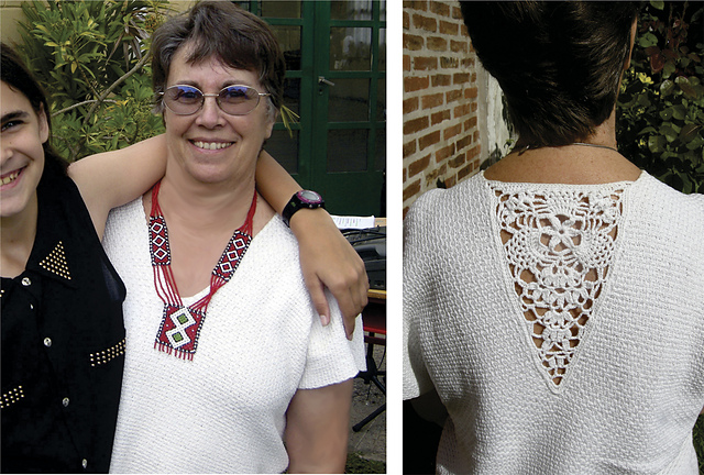 Summer poncho