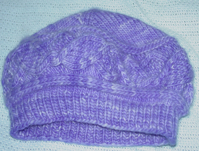 Tapestry Braided Hat