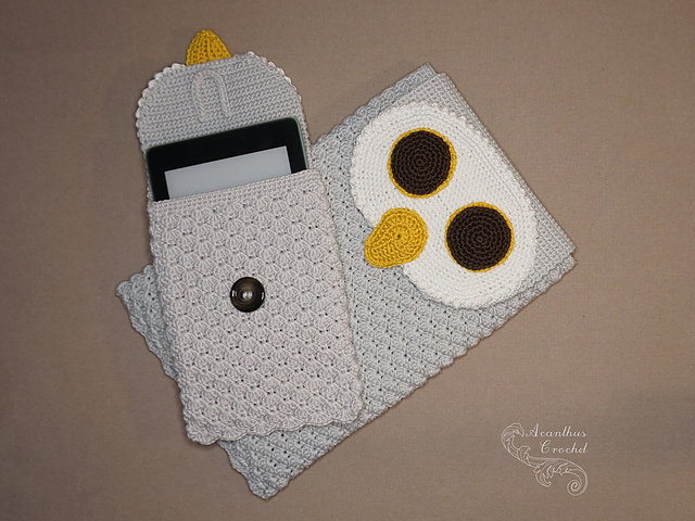 Owl tablet cover
