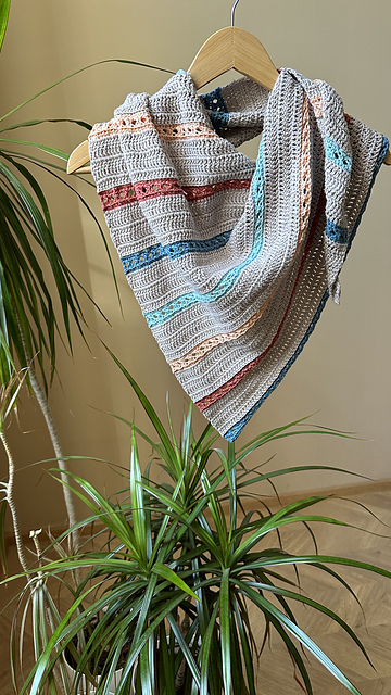 Atlantica shawl