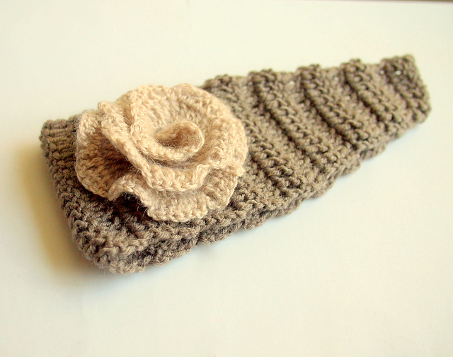 Flower me headband