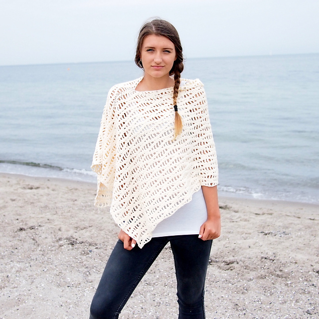 Flow poncho
