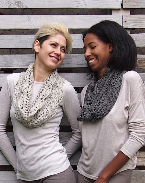 All Seasons loop scarf