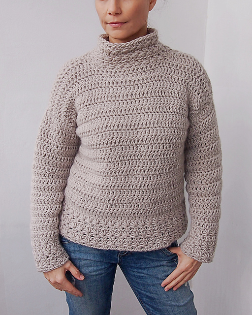 Star dust sweater -pullover