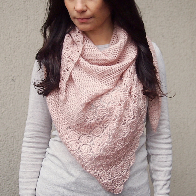 Mellow Sunday shawl