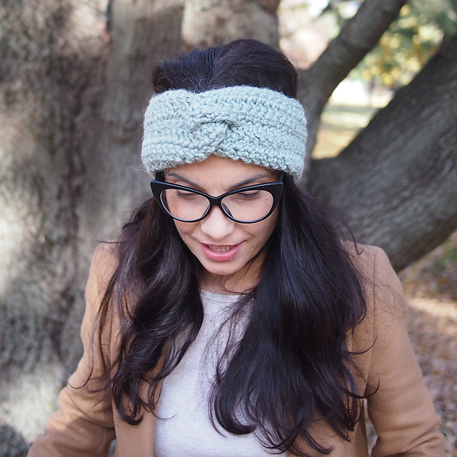 Claire twisted headband
