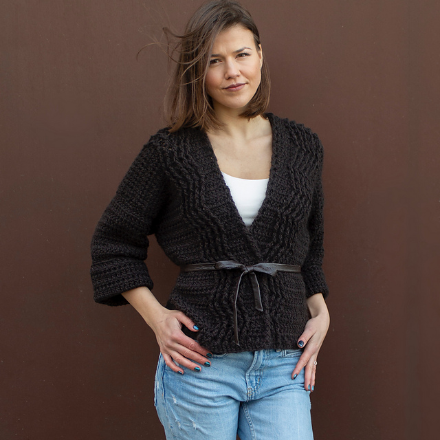 Secret Path cardigan