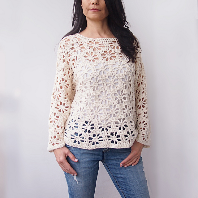 Jasmine sweater (pullover)