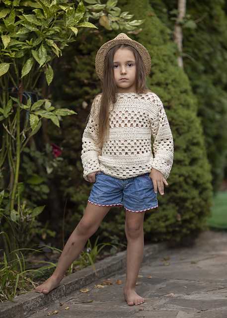 Granny stripes sweater (kids)