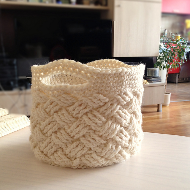 My Celtic wave Basket