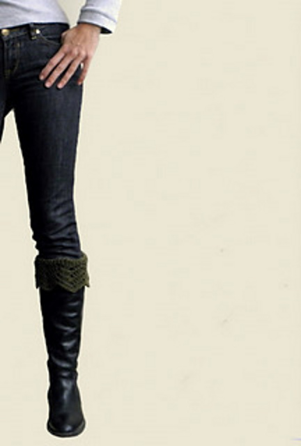 Boot cuffs