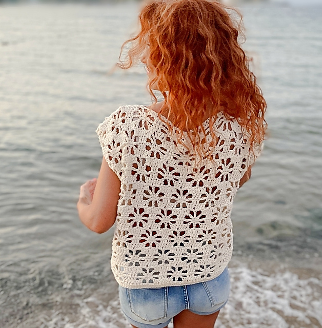 Blossom sweater top v.2