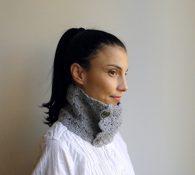 Cecile neckwarmer cowl