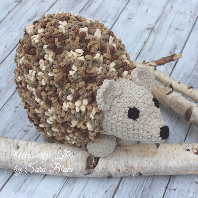 "Herb" the Hedgehog Pillow Buddy
