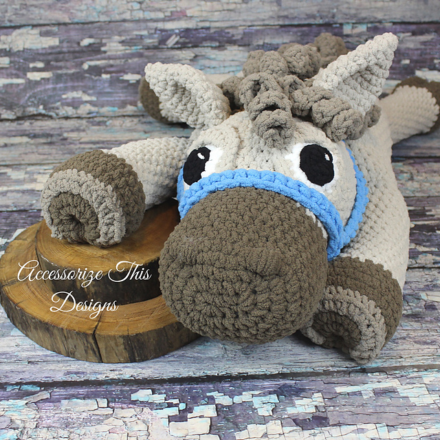 "Henry" the Horse Pillow Buddy