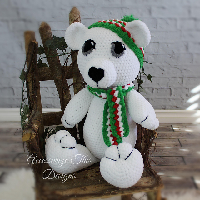 "Bailey" the Bear Cuddle Buddy