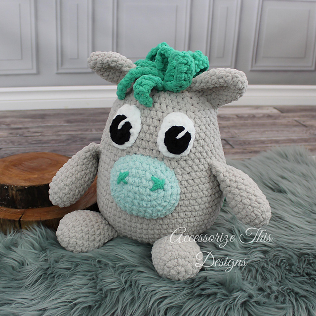 "Andy" the Horse Critter Cuddler