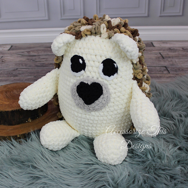 "Harvey" the Hedgehog Critter Cuddler