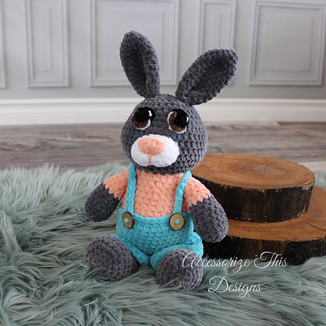 Brother Bunny Lil' Cuddle Buddy