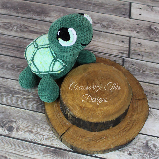 "Dudley" the Turtle Lil' Squishy
