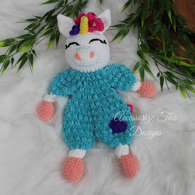 Unicorn Ragdoll Lovey