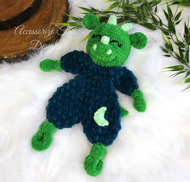 Dragon Ragdoll Lovey