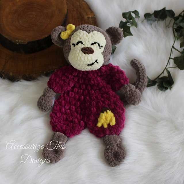 Monkey Ragdoll Lovey